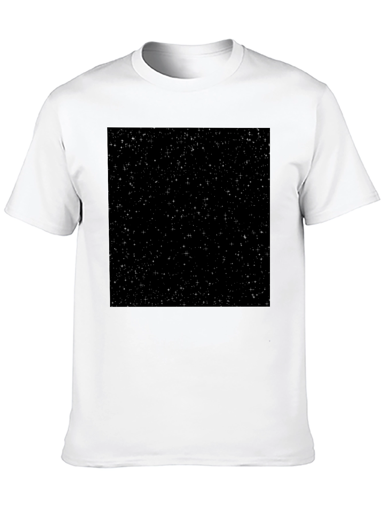 Starry Night Black T-Shirt