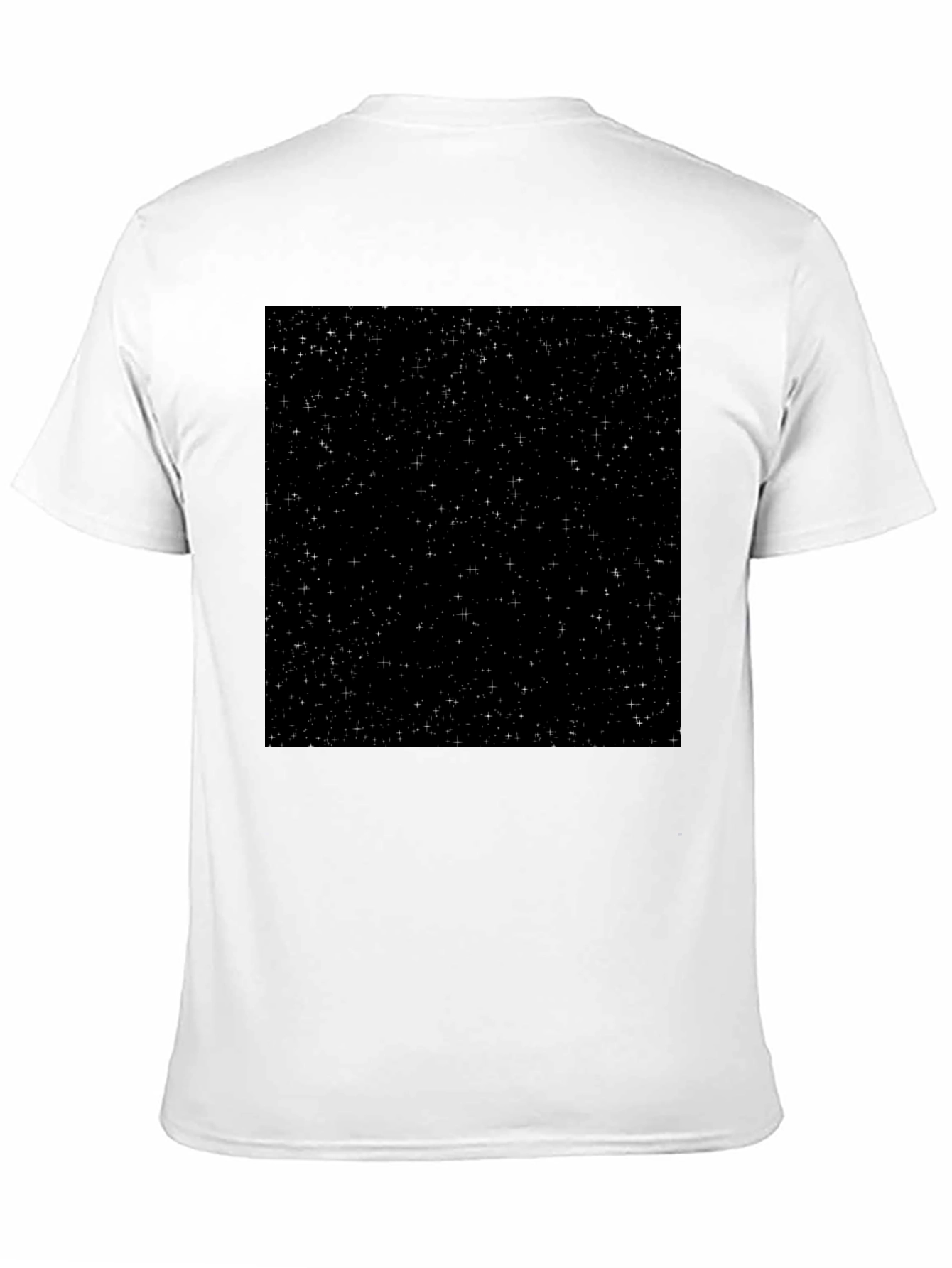Starry Night Black T-Shirt