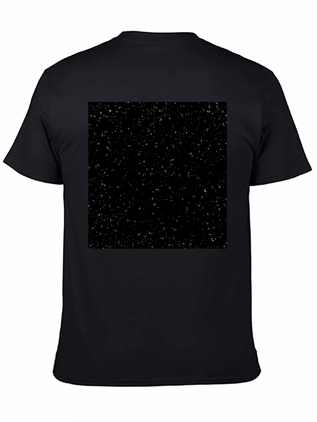Starry Night Black T-Shirt