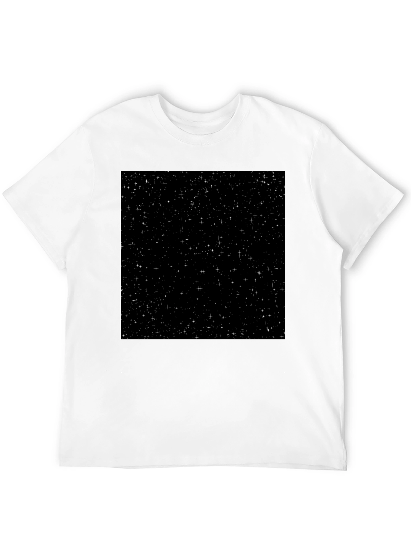 Starry Night Black T-Shirt