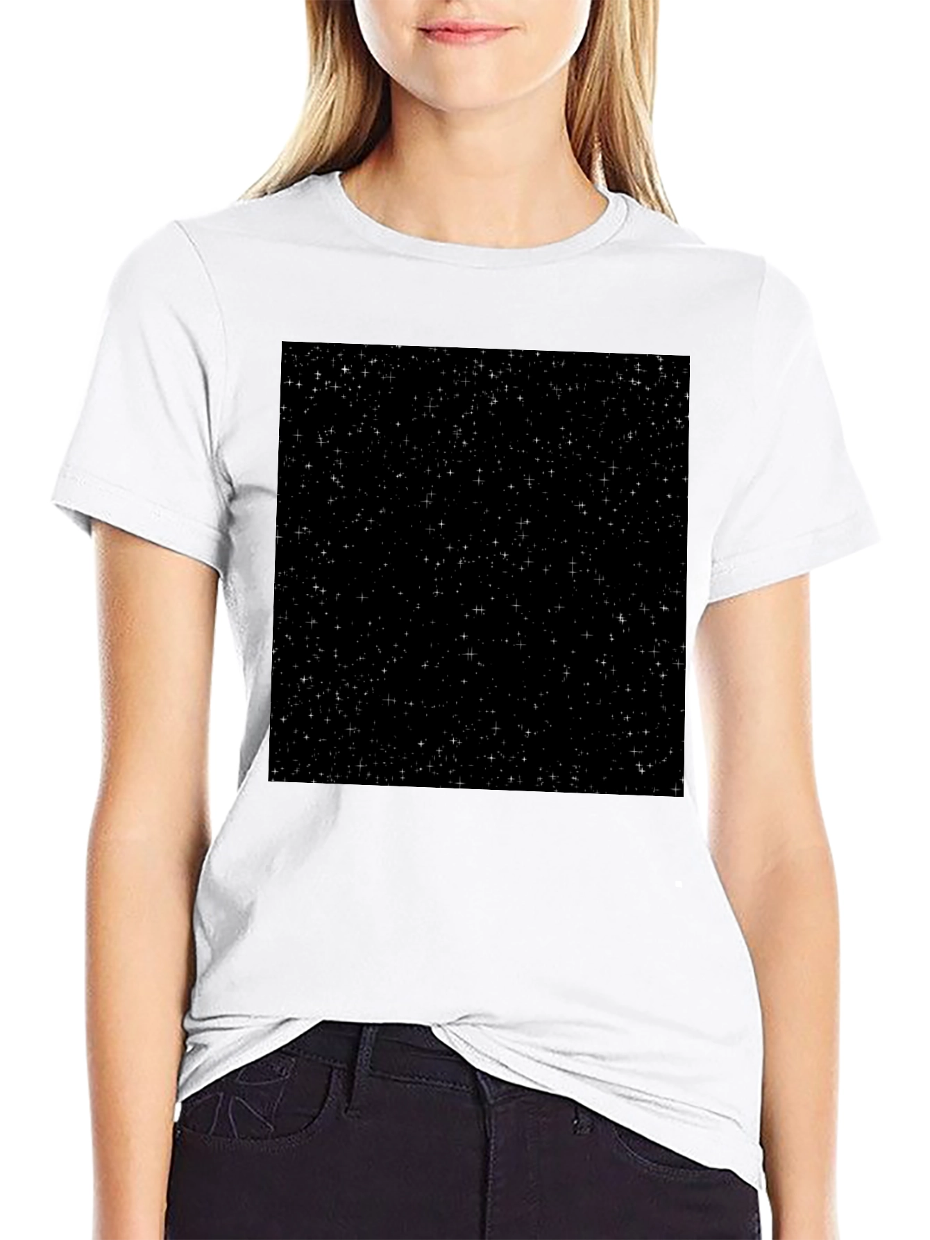 Starry Night Black T-Shirt