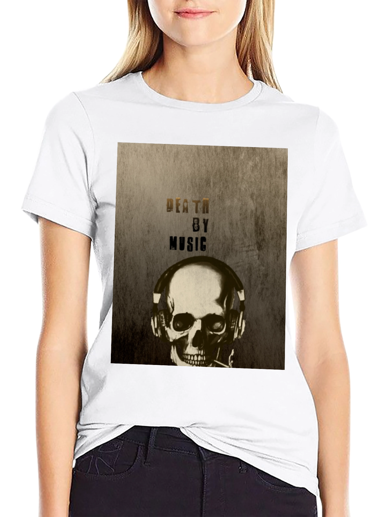 Death by Music Graphic T-Shirt