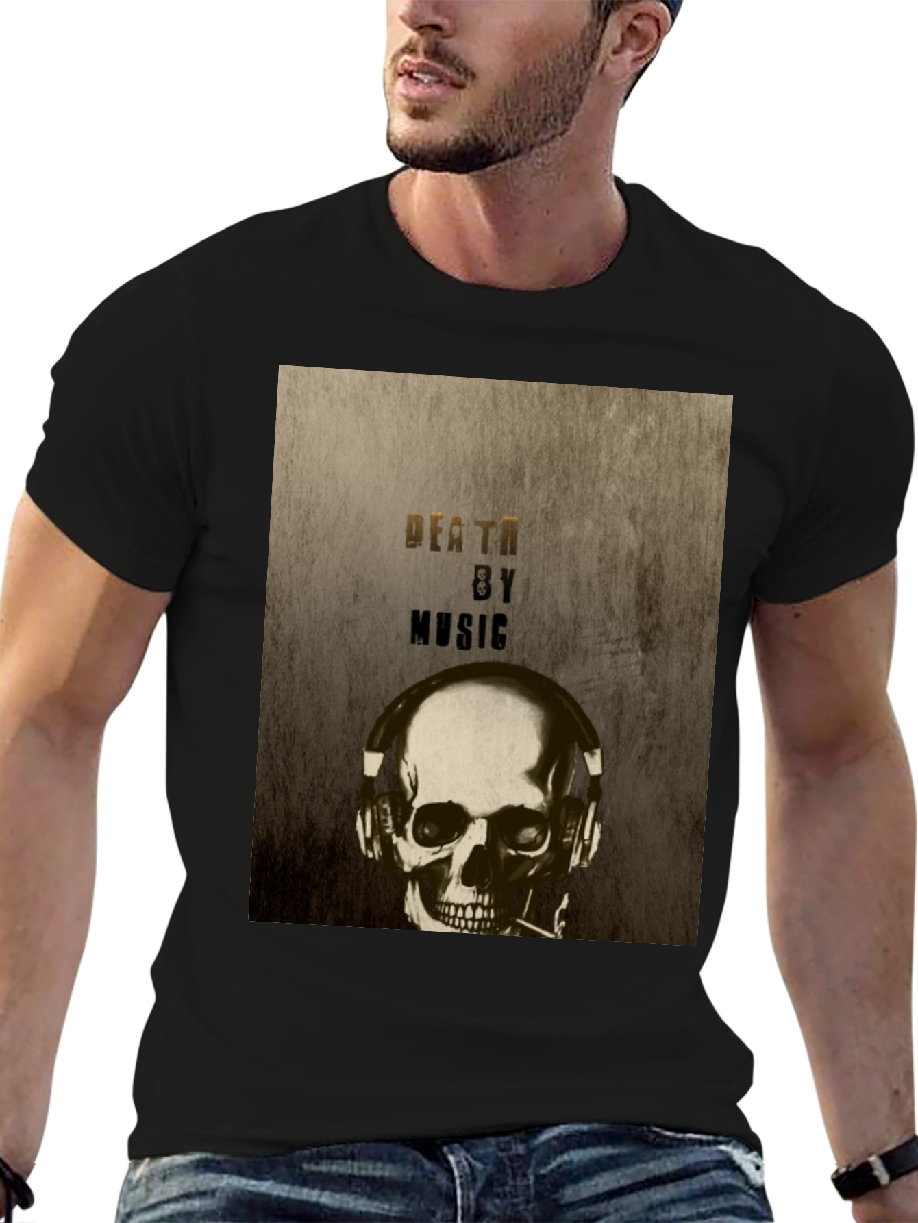 Death by Music Graphic T-Shirt