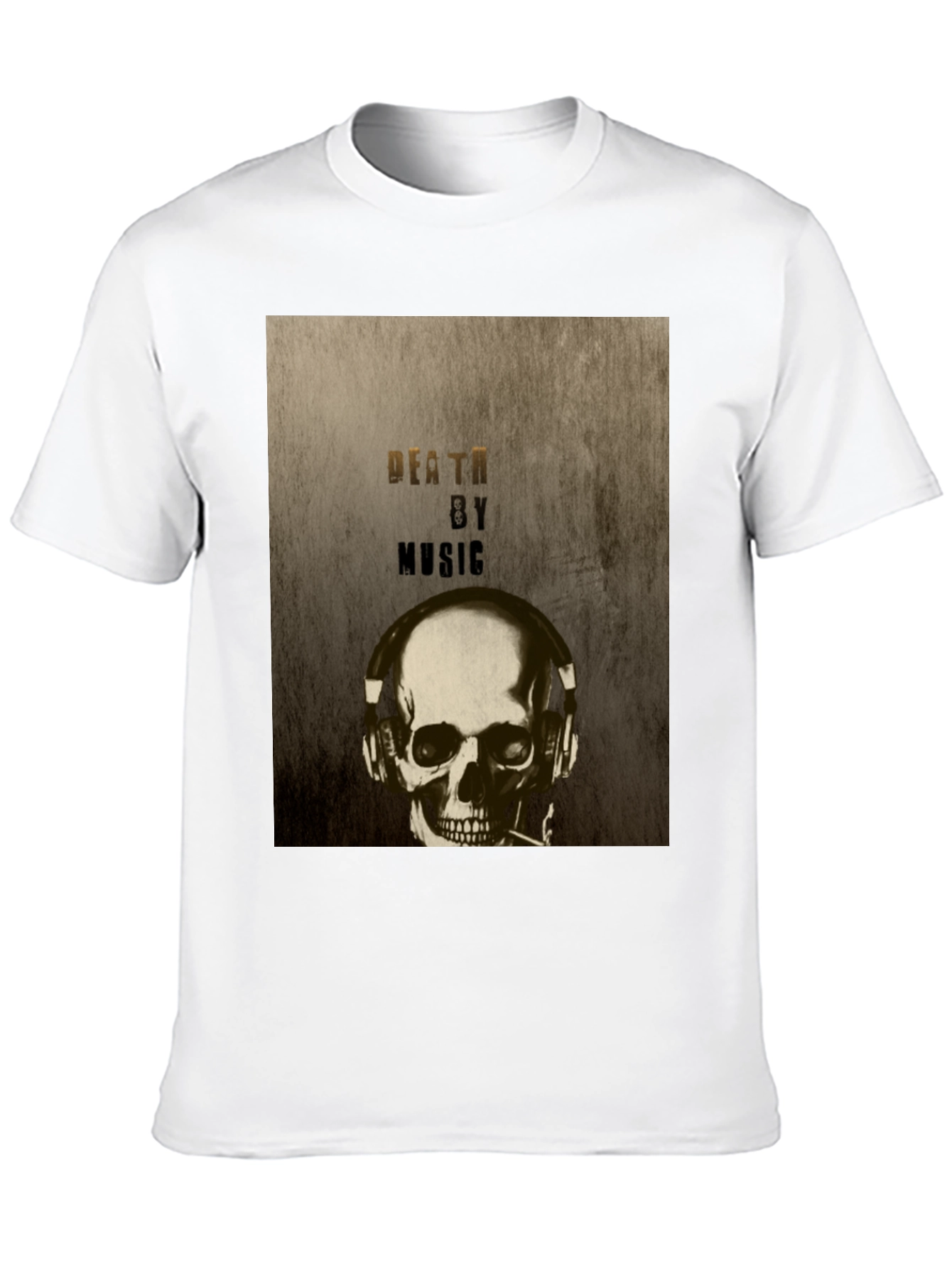 Death by Music Graphic T-Shirt