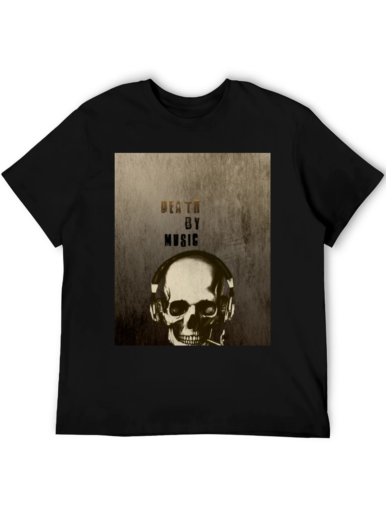 Death by Music Graphic T-Shirt