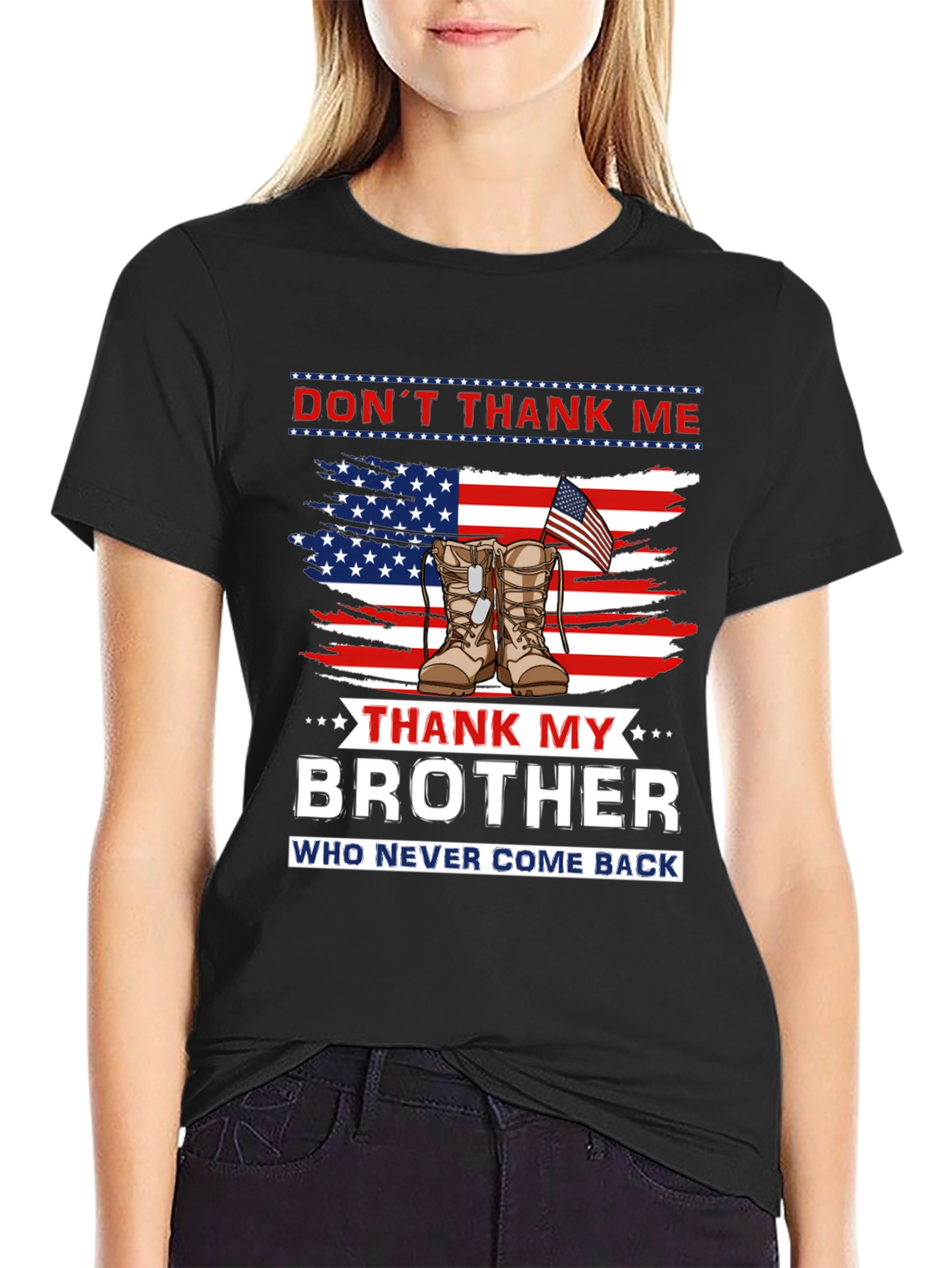 Dont Thank Me Thank My Brother T-Shirt