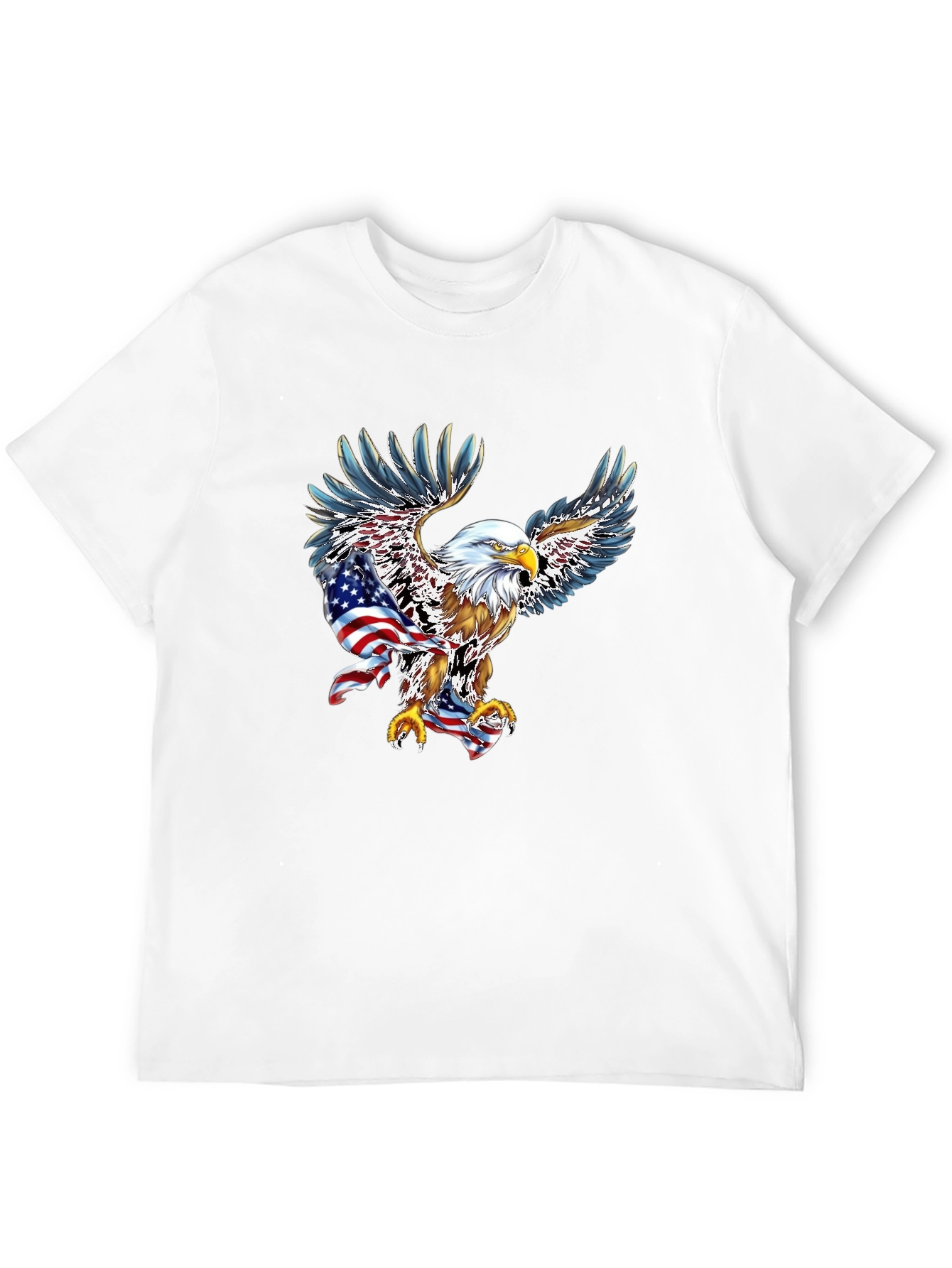 American Eagle Flag Graphic T-Shirt