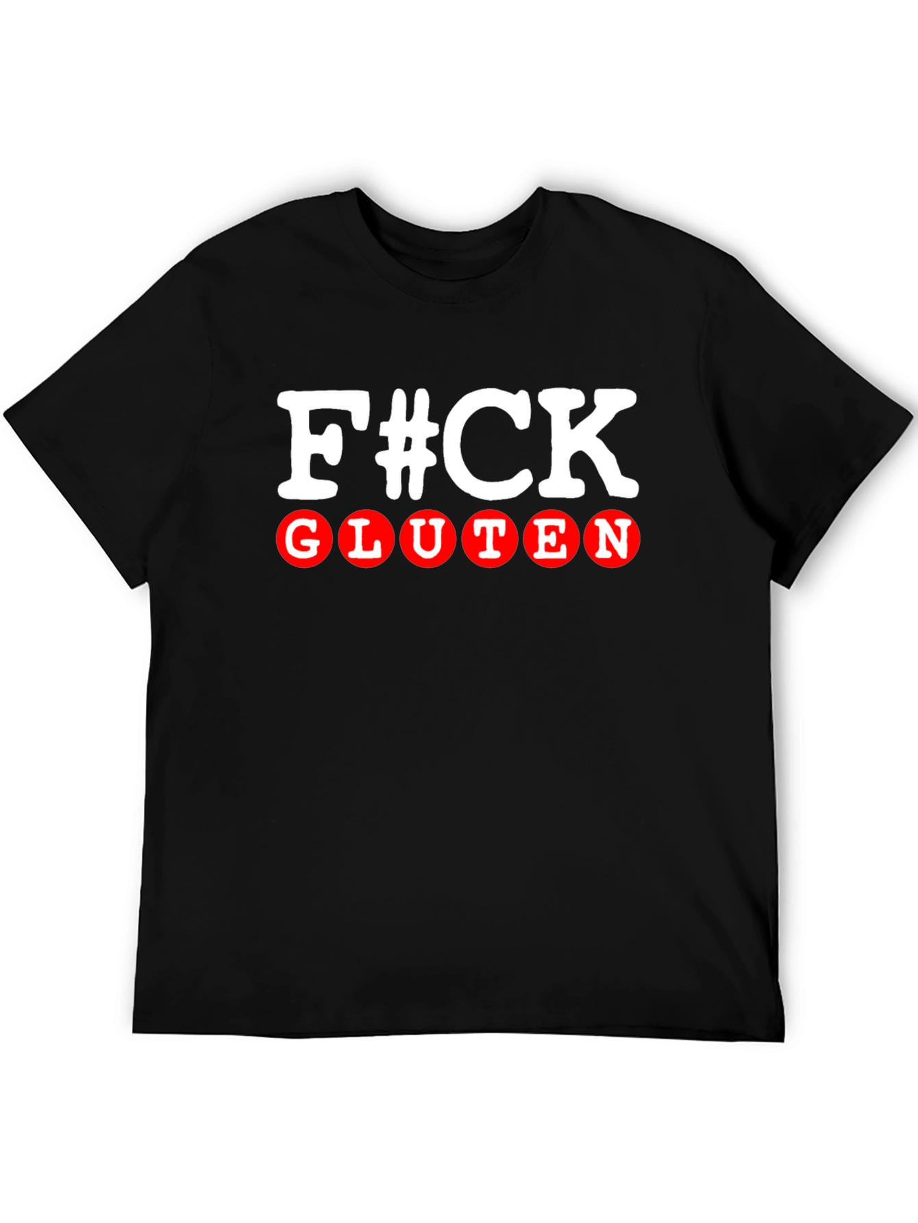F#CK Gluten Graphic Novelty T-Shirt