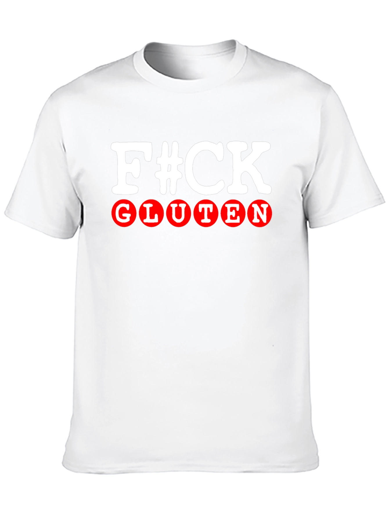 F#CK Gluten Graphic Novelty T-Shirt