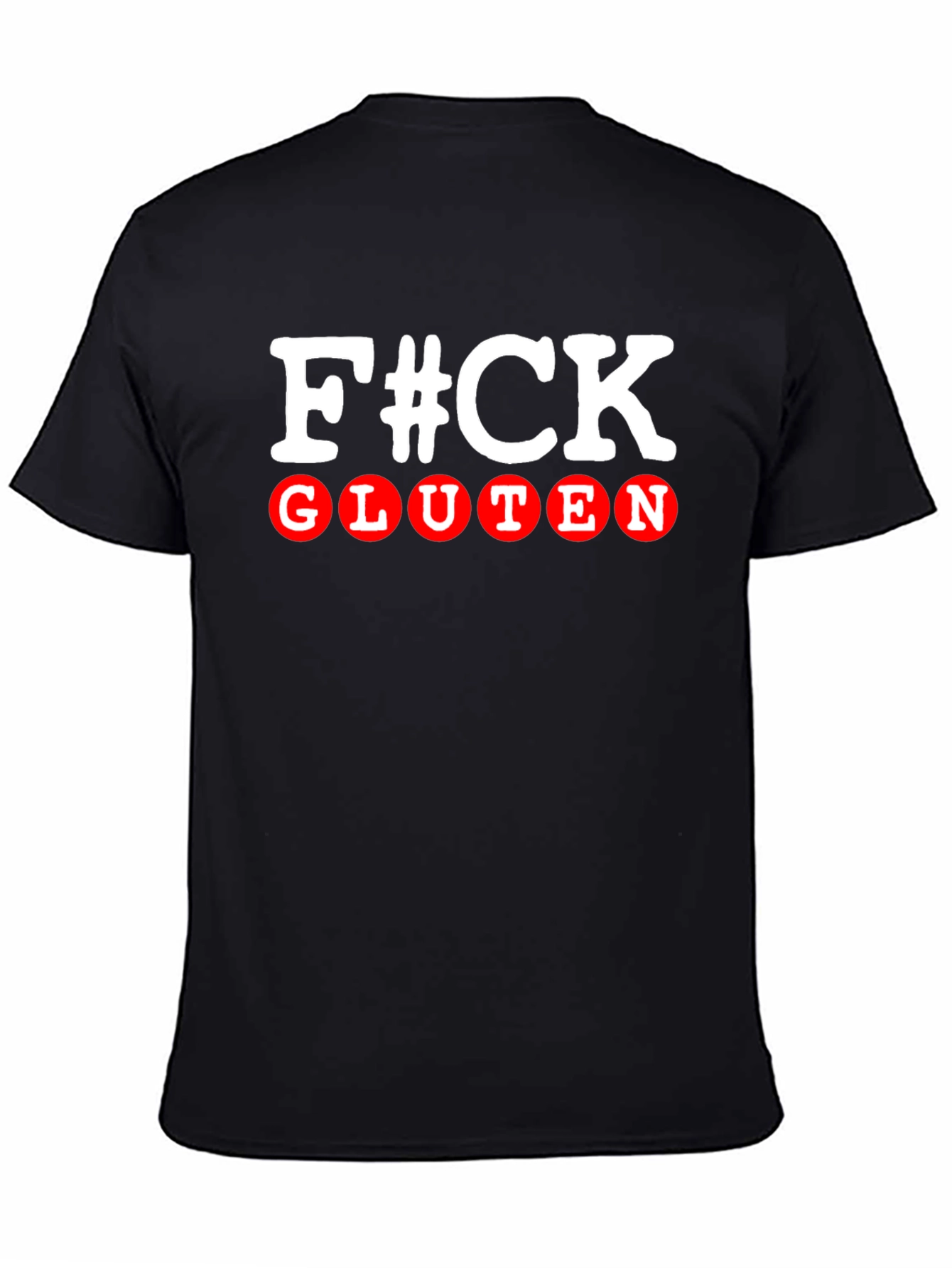 F#CK Gluten Graphic Novelty T-Shirt