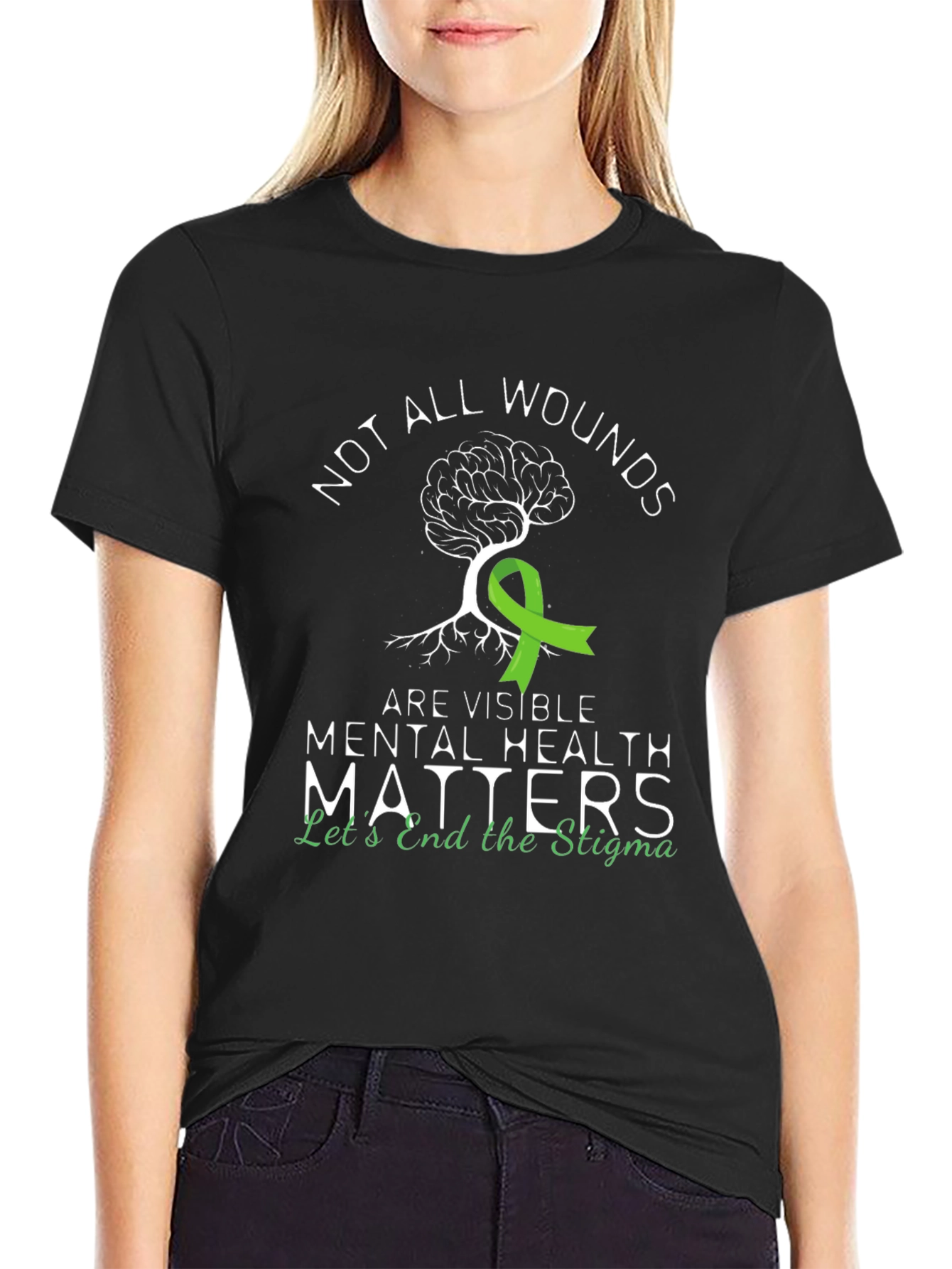 Mental Health Awareness T-Shirt: End The Stigma Tee