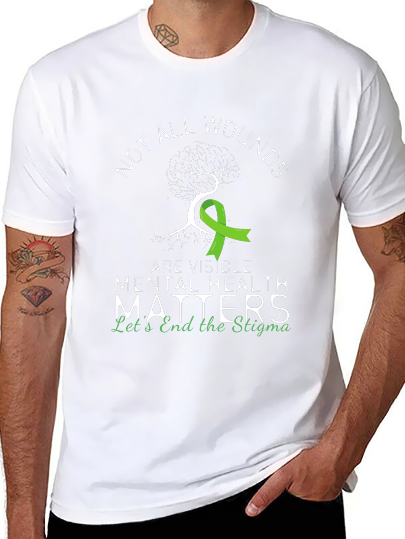 Mental Health Awareness T-Shirt: End The Stigma Tee