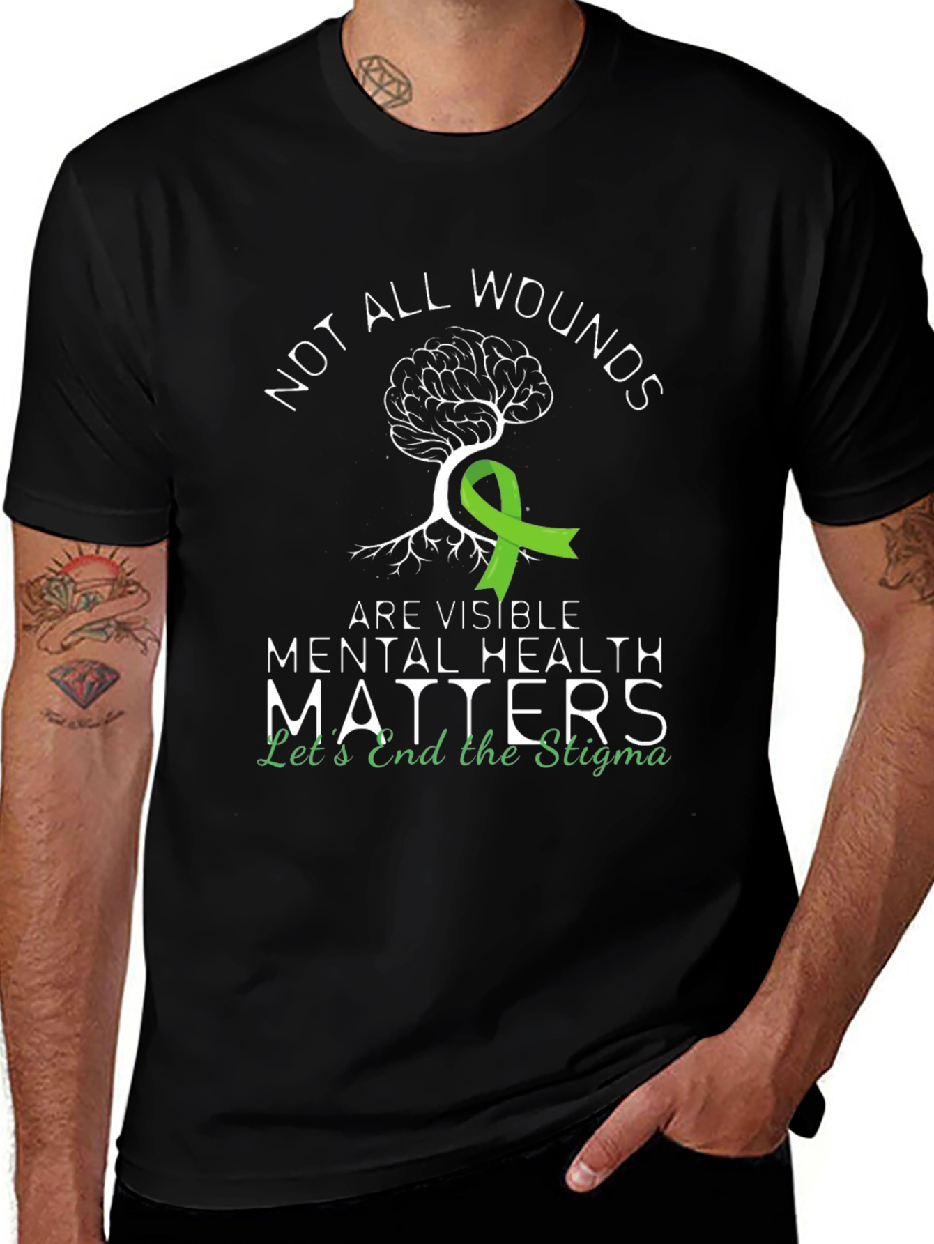 Mental Health Awareness T-Shirt: End The Stigma Tee