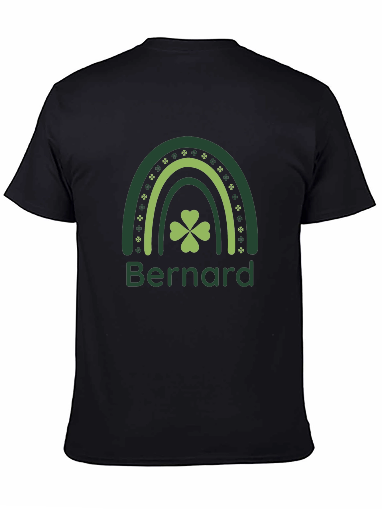Bernard St. Patricks Day Rainbow T-Shirt