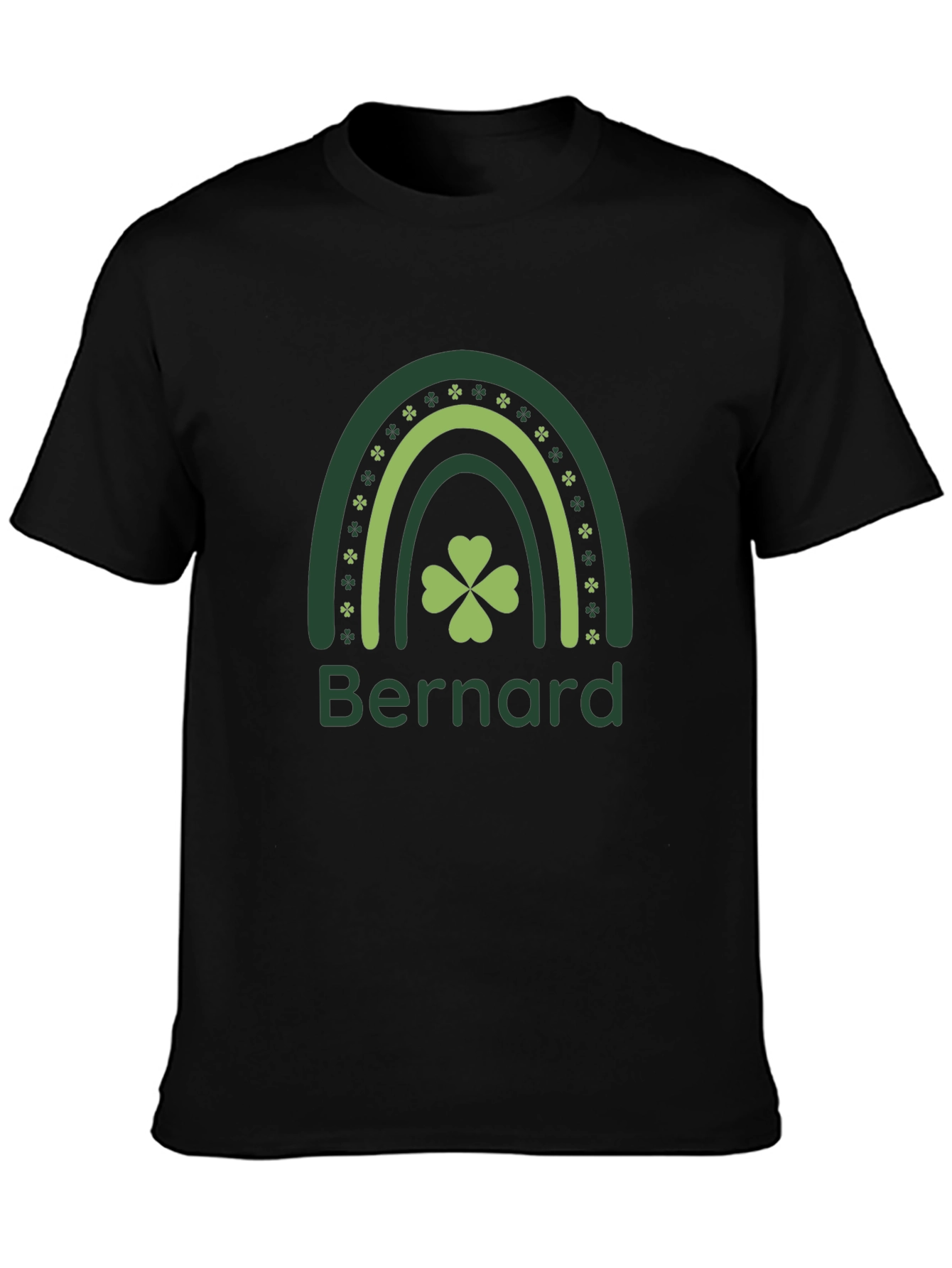 Bernard St. Patricks Day Rainbow T-Shirt