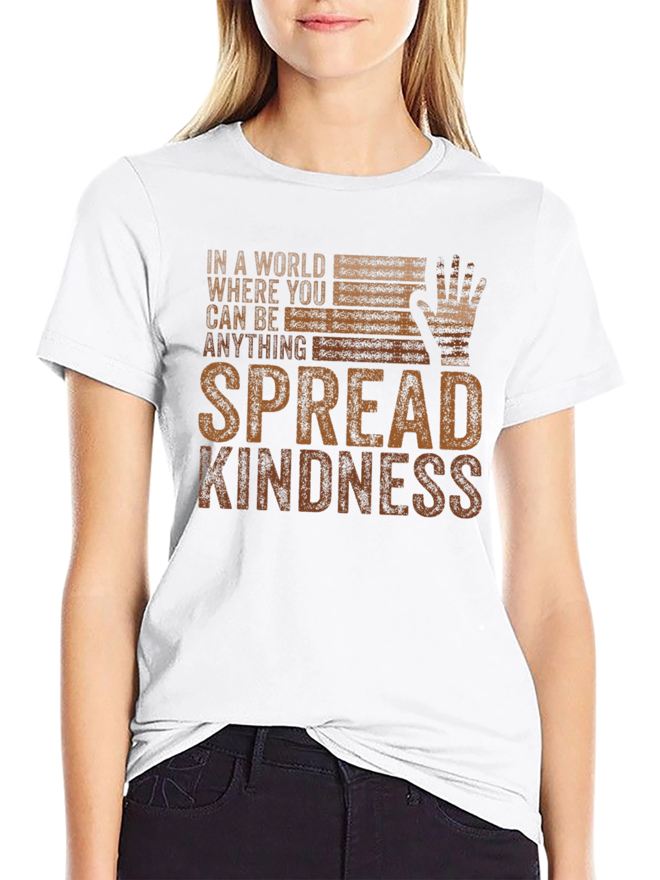 Spread Kindness Graphic Tee - Unisex