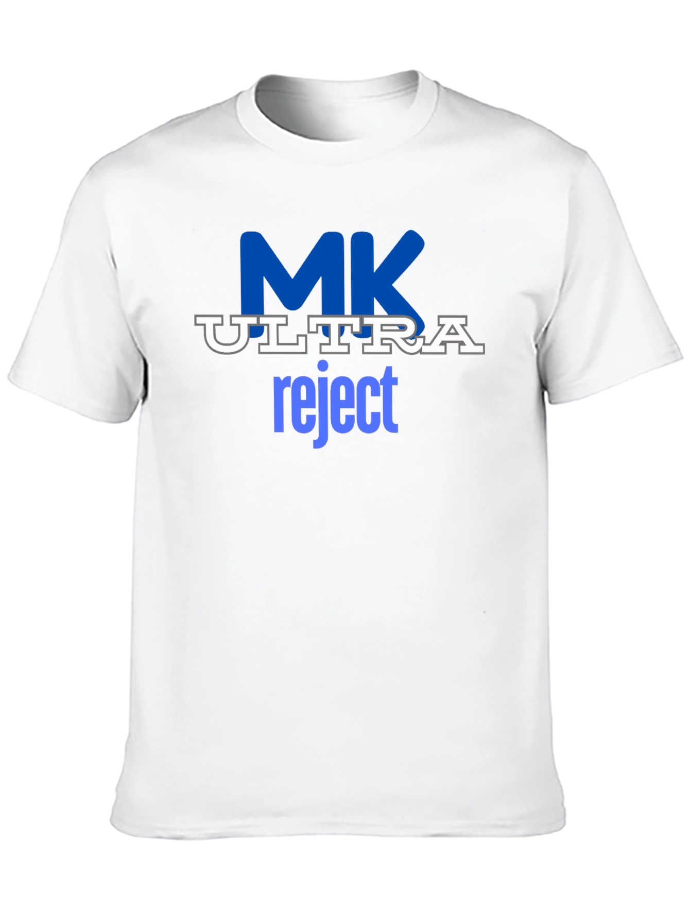 MK Ultra Reject Black Graphic Tee