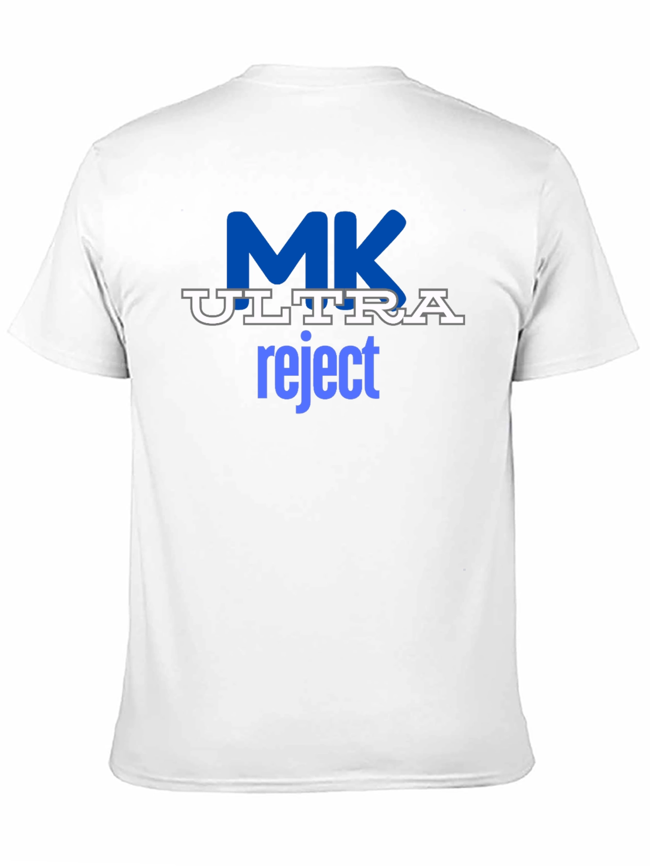 MK Ultra Reject Black Graphic Tee