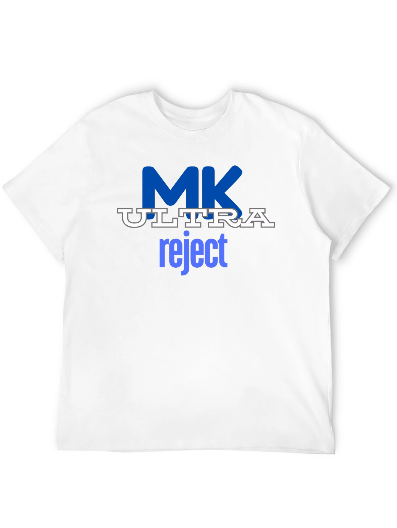MK Ultra Reject Black Graphic Tee