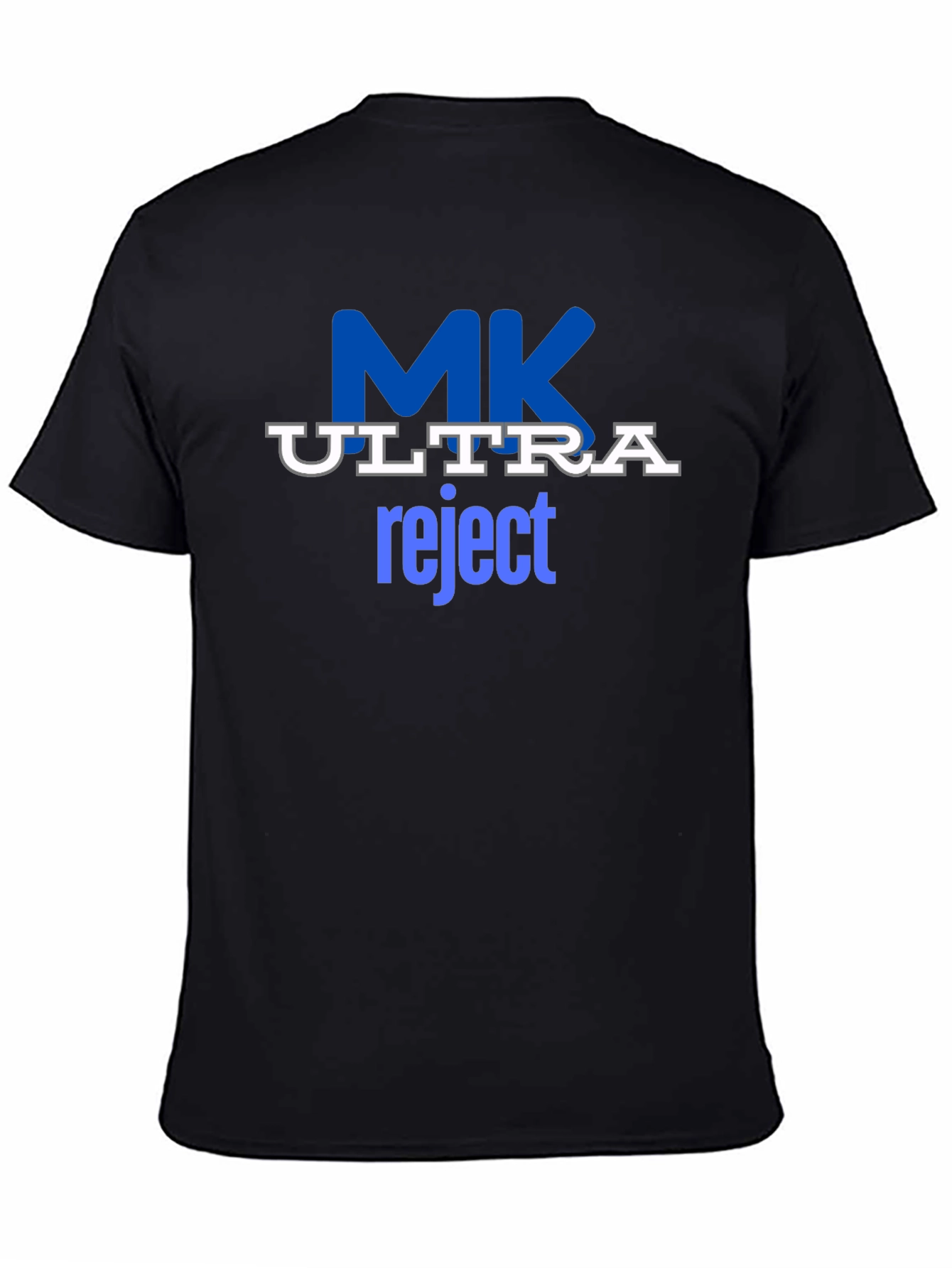MK Ultra Reject Black Graphic Tee