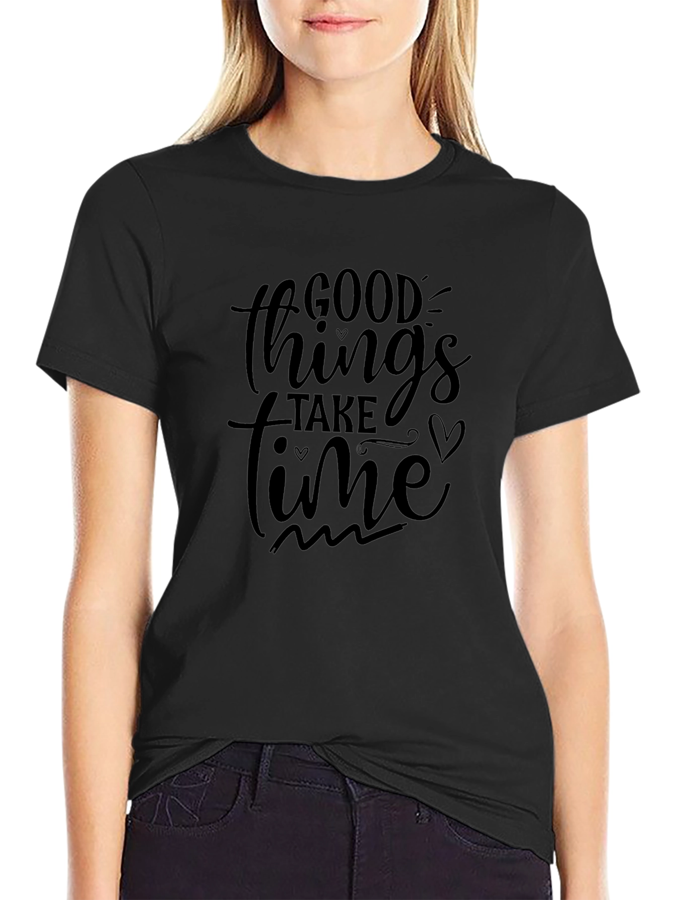 Good Things Take Time Graphic Tee