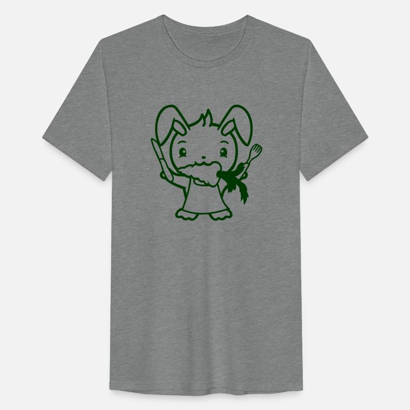 Rabbit Carrot Carrot Mouth Eat Hunger Fork Knife