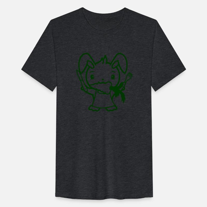 Rabbit Carrot Carrot Mouth Eat Hunger Fork Knife