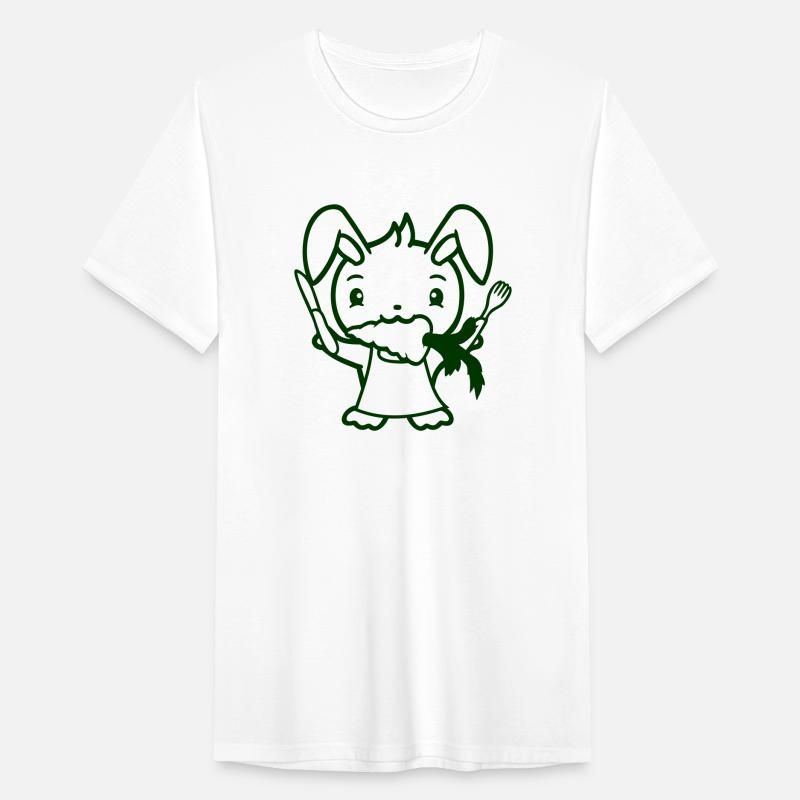 Rabbit Carrot Carrot Mouth Eat Hunger Fork Knife