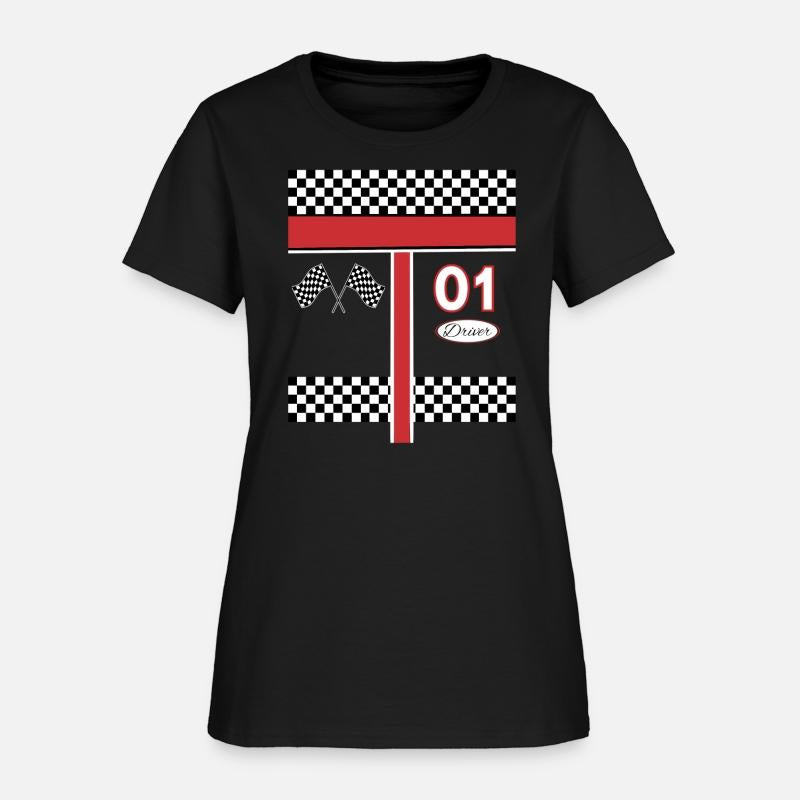 Race Car Driver For Halloween