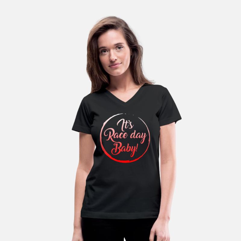 Racing Shirt, It's Race Day Baby Tee, Racing