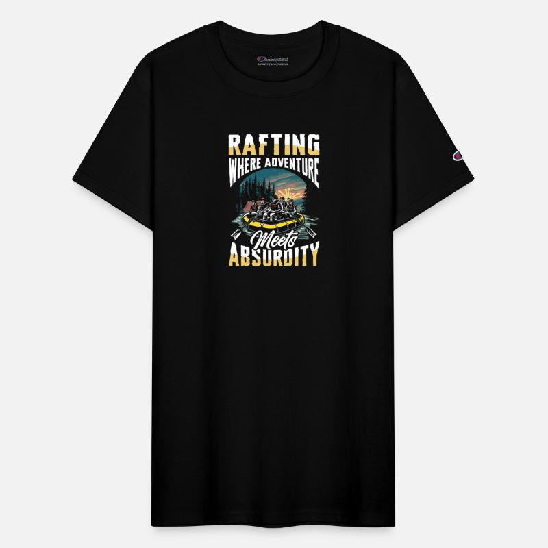 Rafting Where Adventure Meets Absurdity: