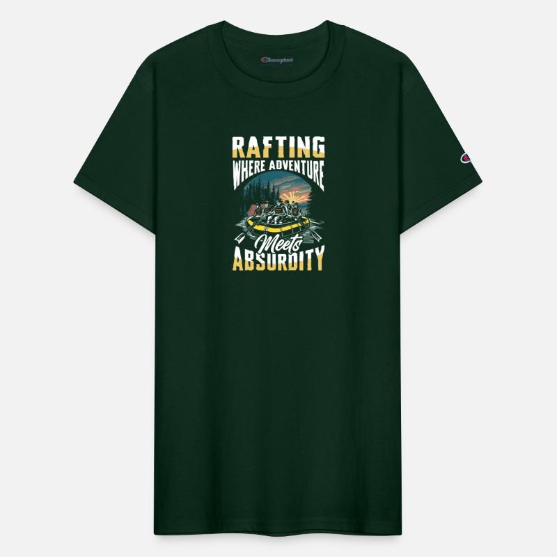 Rafting Where Adventure Meets Absurdity: