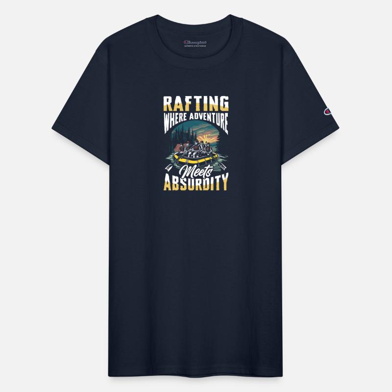 Rafting Where Adventure Meets Absurdity: