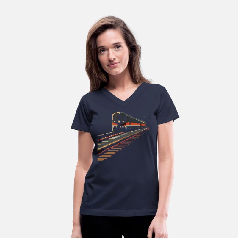 Railroad Pixel Graphic