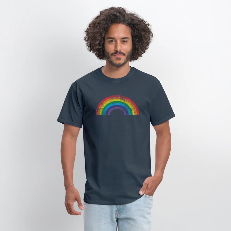 Rainbow 70'S 80'S Style