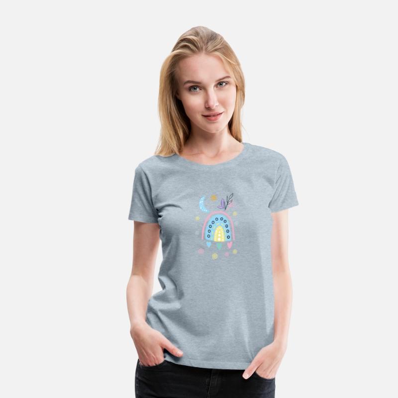 Rainbow flower