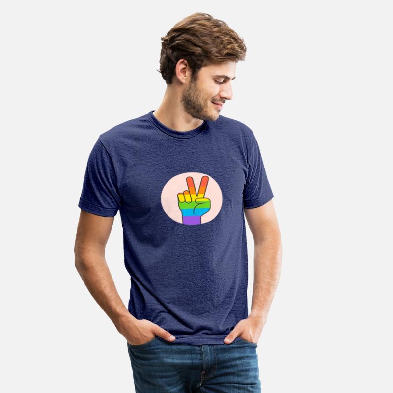 rainbow hand