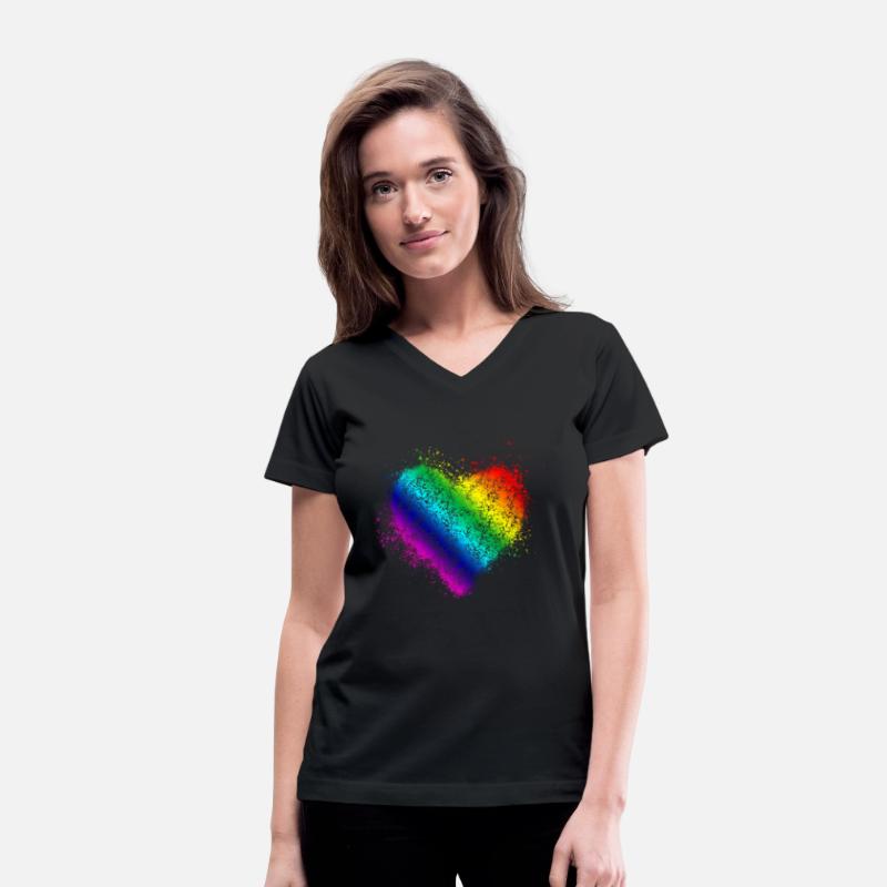 Rainbow Heart Vintage <3