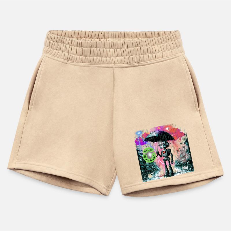 "Rainy Day Resilience: Eco-Friendly Robot" 2