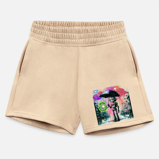 "Rainy Day Resilience: Eco-Friendly Robot" 2