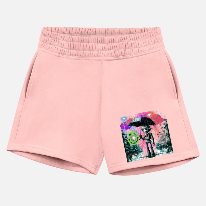 "Rainy Day Resilience: Eco-Friendly Robot" 2