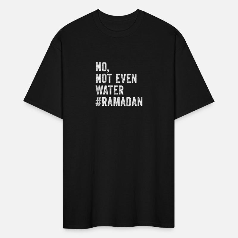 Ramadan Kareem Mubarak No Not Even Water Ramadan