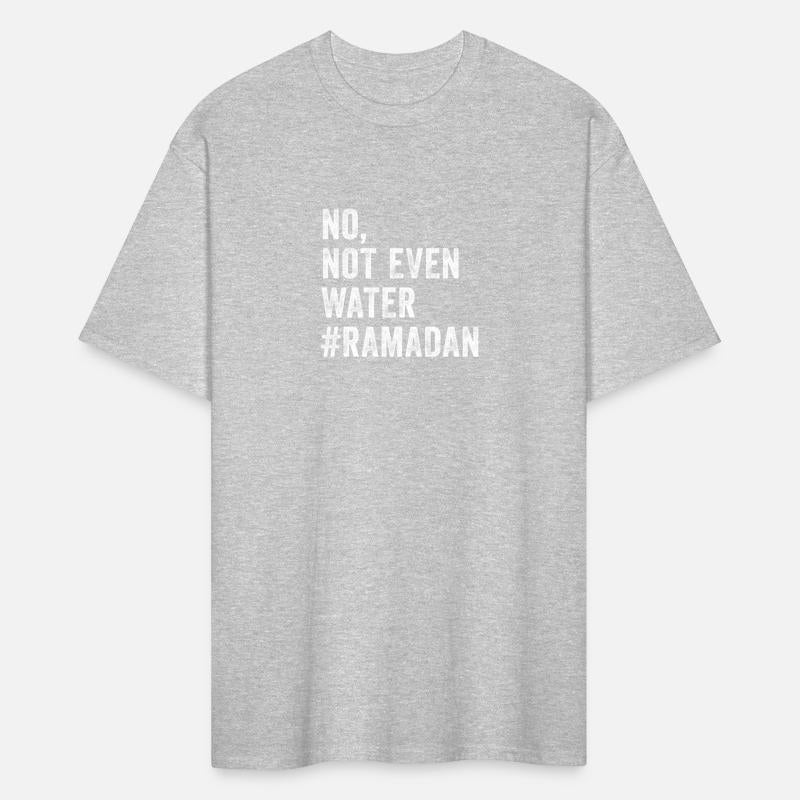 Ramadan Kareem Mubarak No Not Even Water Ramadan