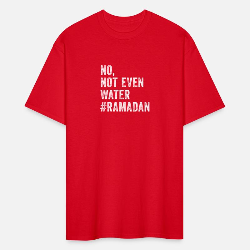 Ramadan Kareem Mubarak No Not Even Water Ramadan