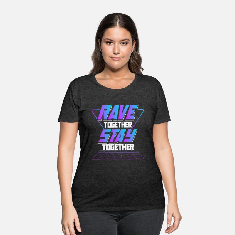 Raves Together Electronic Dance EDM DJ Club Music