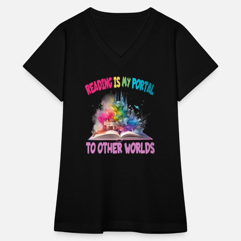 Reading Is My Portal To Other Worlds