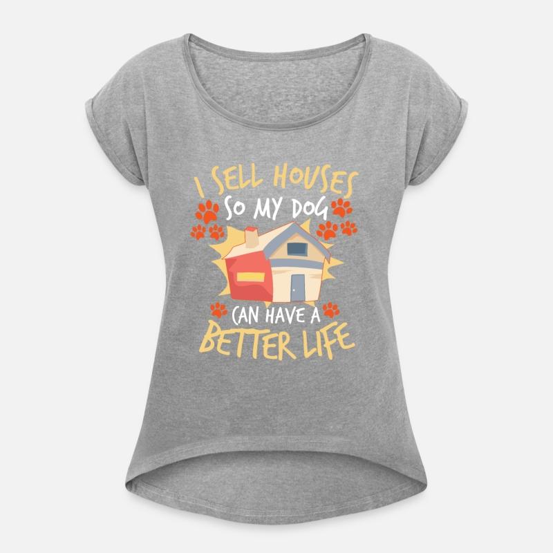 Real Estate Agent Realtor Dog Lover Dog Owner
