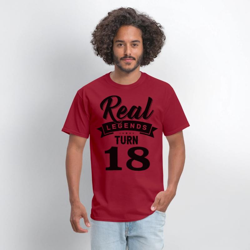 Real Legends Turn 18, 18th Birthday