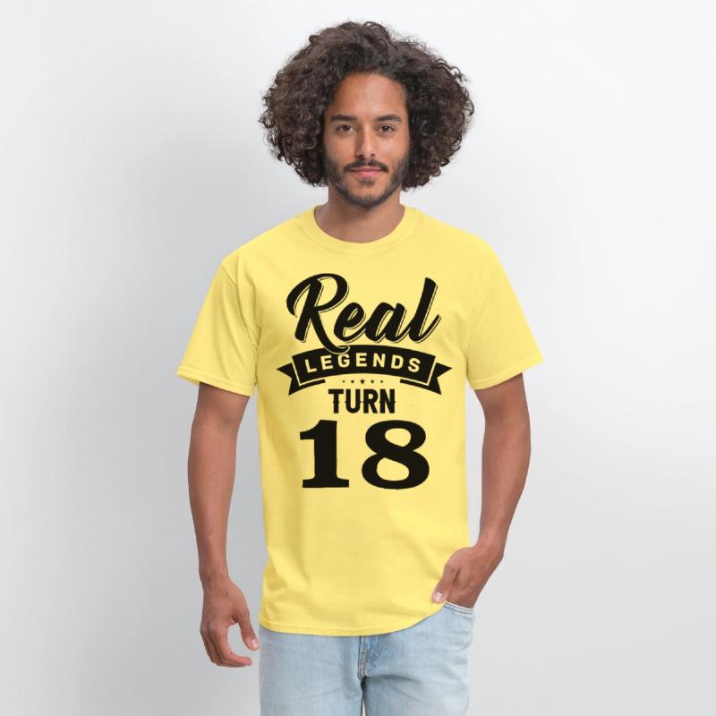 Real Legends Turn 18, 18th Birthday