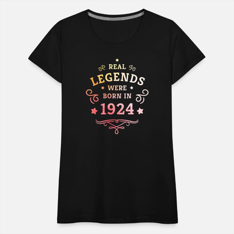 Real Legends were born in 1924 100th Birthday Gift